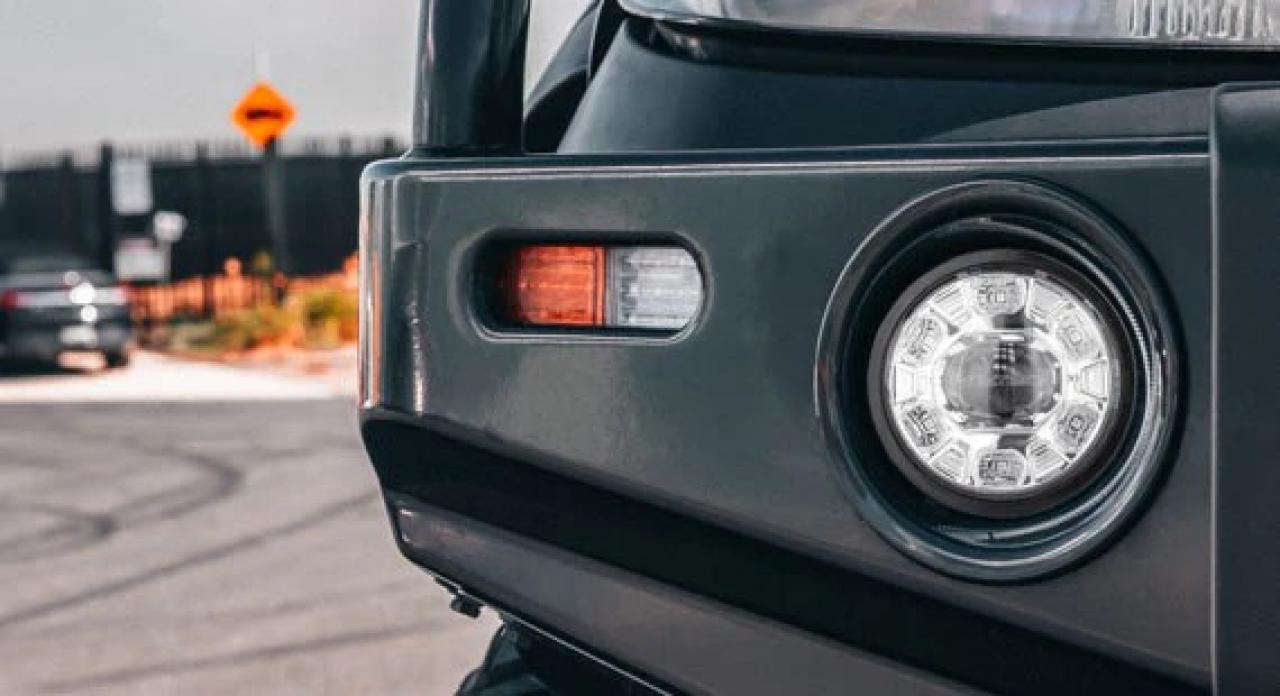 STEDI LED DRL Nebelscheinwerfer Umrüstung für Ironman Bull Bar